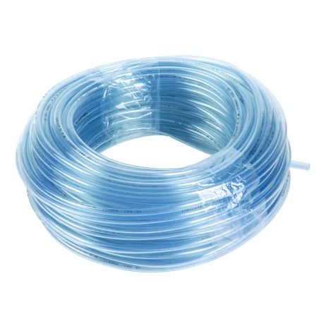 Tube transparent 6x9 en rouleau de 50 m Tube transparent 6x9 en rouleau de 50 m