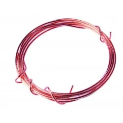 Cable PTFE D.1,65 mm le m