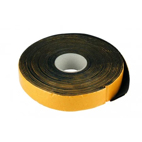 Bande adhésive isolante noire M1 NF Longueur 15 mètres Bande adhésive isolante noire M1 NF Longueur 15 mètres