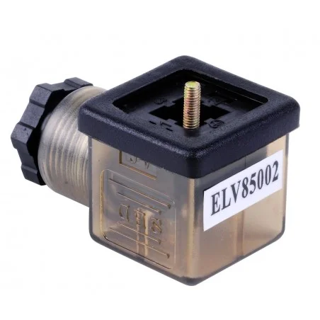 Connecteur ELV avec LED 220V