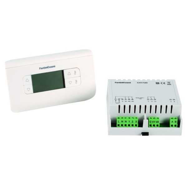 Thermostat d\'ambiance ventilo CH130RR (relais à distance)
