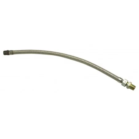 Flexible gaz D12 L600 3/8M-3/8RTS
