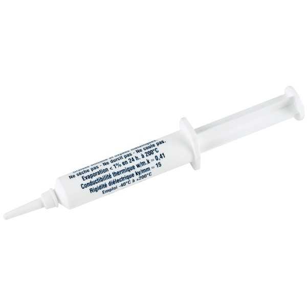 Pâte thermique seringue 20 Gr