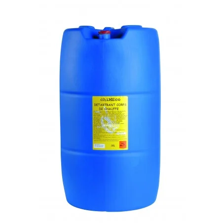 Détartrant corps de chauffe (bidon de 30L)