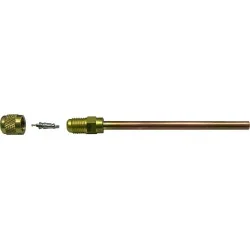 Tube en cuivre pour petites vannes de remplissage 100 mm