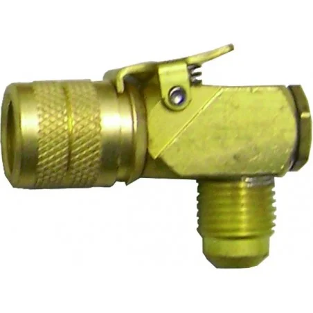 Raccord rapide 90° 5/16 SAE m x 5/16 SAE f