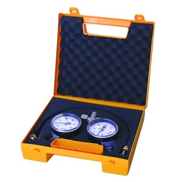 Coffret manomètre gaz