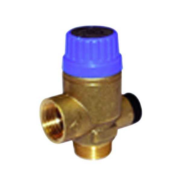 Vanne sureté 7 bar Baxi SX9950610