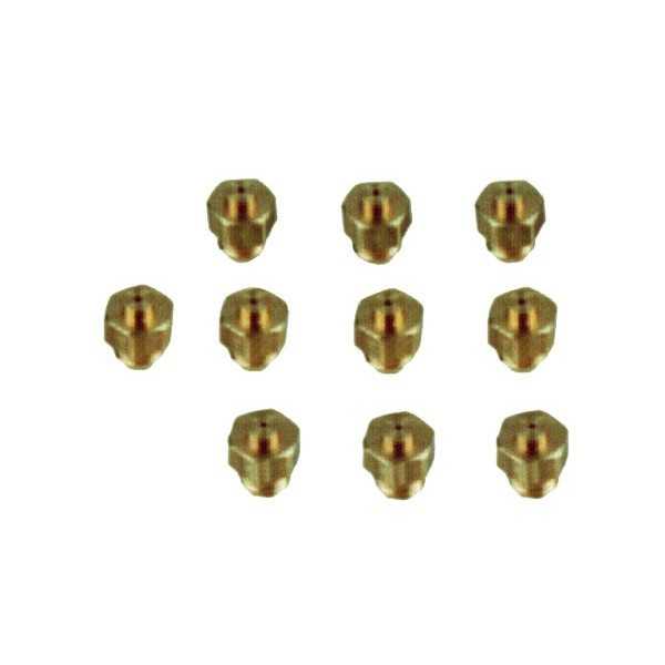 Lot 10 gicleurs 5L gaz butane Cointra