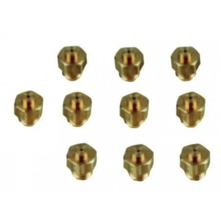 Lot 10 gicleurs 5L gaz butane Cointra