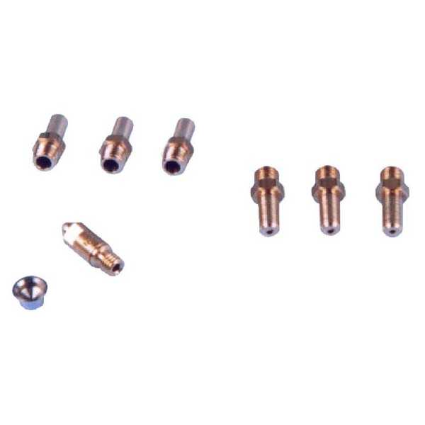Jeu injecteur G.butane 5L Junkers