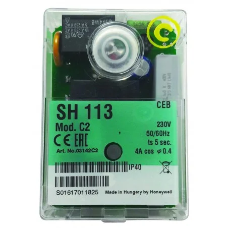 Boite de contrôle fioul SH 113