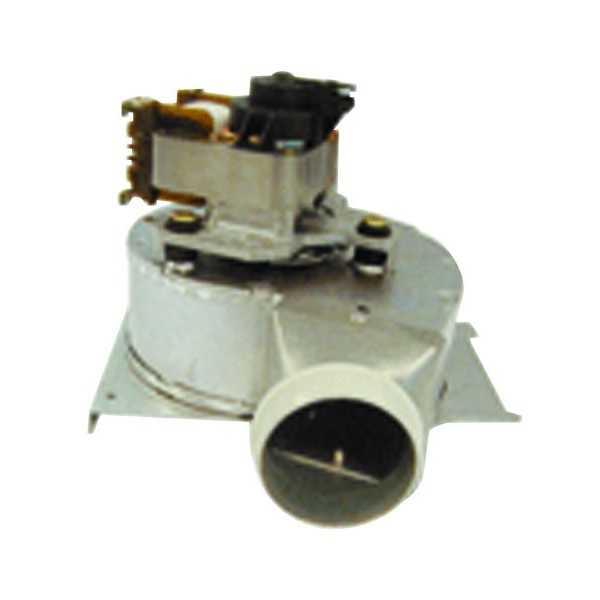 Extracteur chaud.mod.isomax Saunier Duval 057238