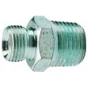 Nipple 1/4 conique-1/4 gaz