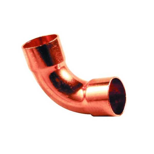 Courbe grand rayon FF 90°C 1/4