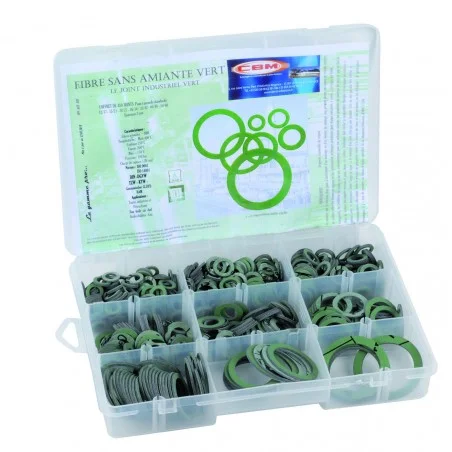 Coffret 480 joints fibres
