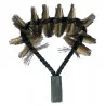 Brosse de face acier