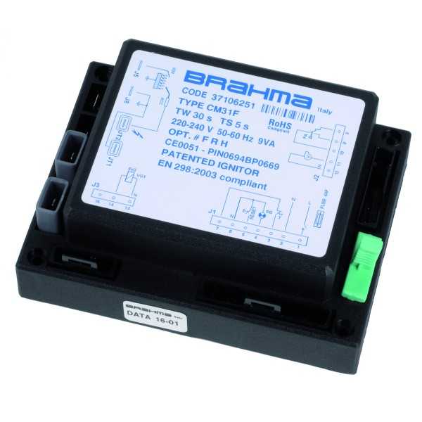 Relais CM 31F TW730/TS5