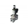Electrovanne gaz à réarmement manuel NF Aluminium 1\'1/2 600mBar