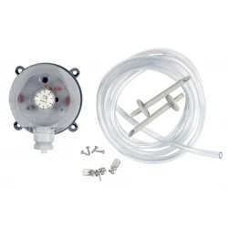 Pressostat air complet 0,5 A 5 mbars (50 à 500 pascals) 93083222534