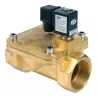Electrovanne bronze 2\' NF action indirecte
