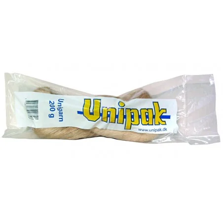 Fils de lin Unigarn écheveau 200g en sac Fils de lin Unigarn écheveau 200g en sac