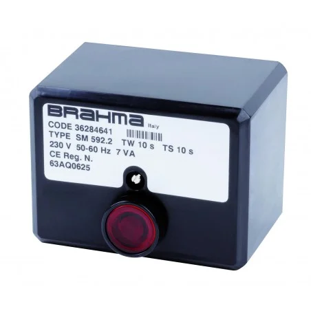 Boîte de contrôle SM 592.2 - Réf 36284641