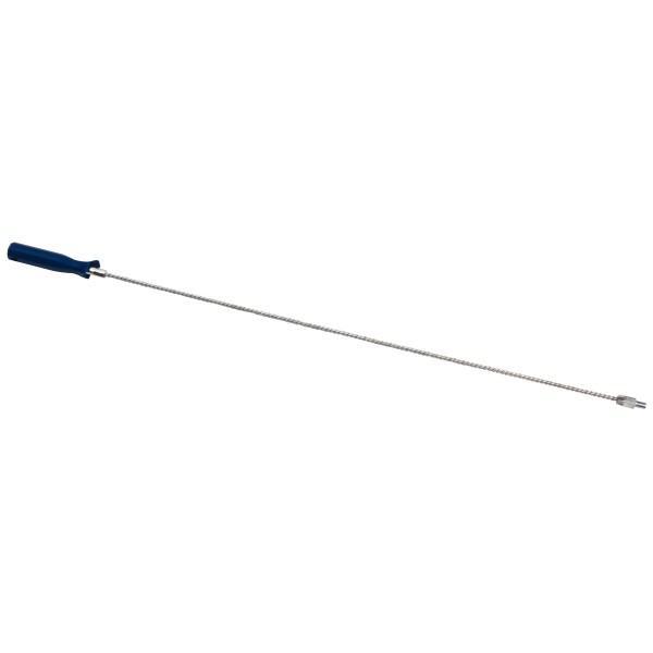 Tige flexible torsadée avec manche