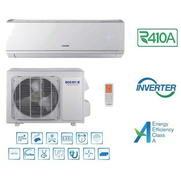 Climatiseur réversible mono-split inverter 6200W