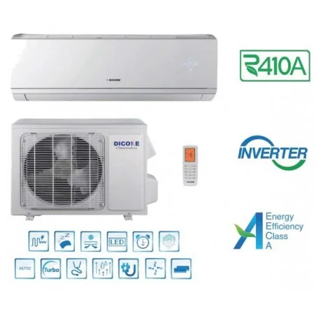 Climatiseur réversible mono-split inverter 6200W Climatiseur réversible mono-split inverter 6200W