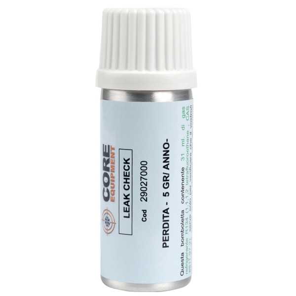 Bouteille fuite calibrée à 5gr/an