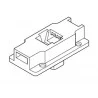 Support attaches L.91 BHC-3