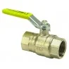 Robinet gaz raccord 1'