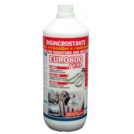 Détartrant liquide sans fumigation EURO800 1L