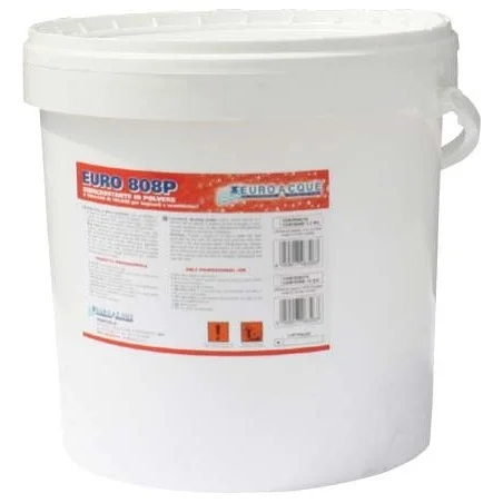 Détartrant poudre avec modif. de couleur 10 kg EUROP808