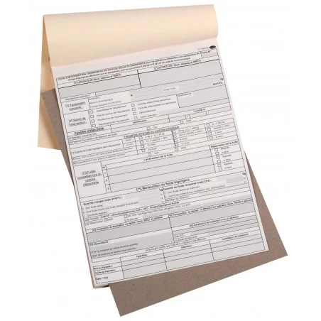 Carnet fiches intervention fluides frigorigènes 15497.02