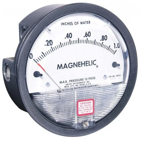 Manomètre Magnehelic 2000-300PA Manomètre Magnehelic 2000-300PA