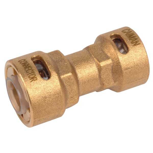 Raccord rapide droit à pression 5/8\'