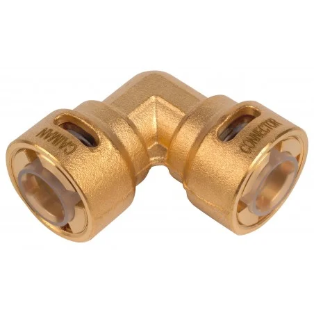 Raccord rapide 90° à pression 5/8\'
