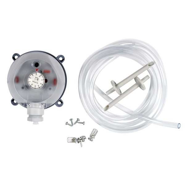 Pressostat air complet 0,3 A 4 mbars (30 à 400 pascals) 93084222534