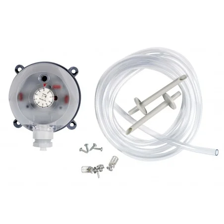Pressostat air complet 5 A 25 mbars (500 à 2500 pascals) 93086222534