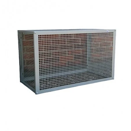 Grande cage protection anti-vandalisme pour climatiseur Grande cage protection anti-vandalisme pour climatiseur
