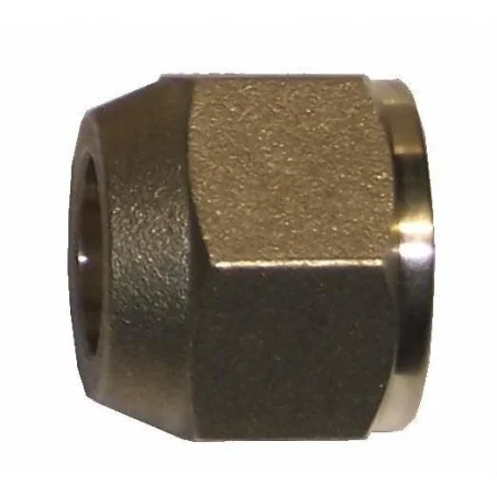 Ecrou flare réduit 5/8“ 1/2“