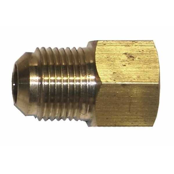 Unions droits mâle/femelle SAE 3/8\' - 1/4\'