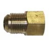 Unions droits mâle/femelle SAE 5/8\' - 1/2\'