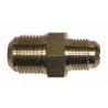 Union droit réduit double dudgeon 3/8\' - 1/2\'