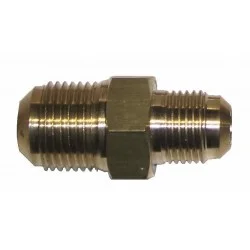 Union droit réduit double dudgeon 1/2\' - 5/8\'