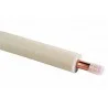 Tube cuivre simple pré-isolé M1 3/4