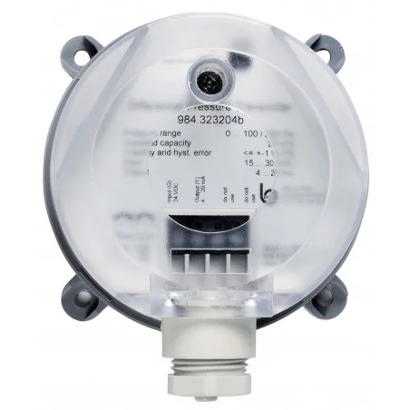 Transmetteur de pression 0-1/0-2,5 Mbar 984A5B3704