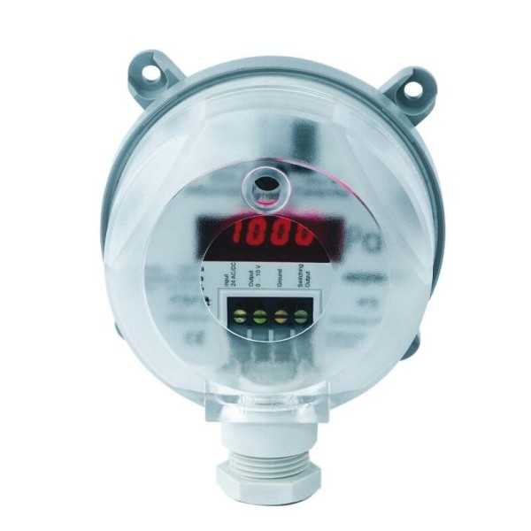 Transmetteur de pression 0-2,5/0-5 Mbar digital 984M533114B